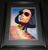 Nicki Minaj 2015 Roberto Cavalli Eyewear Framed 11x14 ORIGINAL Advertisement - £27.68 GBP