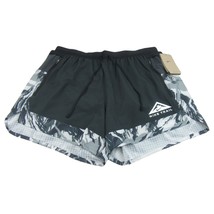Nike Flex Stride Trail 5&quot; Running Shorts Men&#39;s Size Medium Black NEW DM4... - $46.95