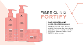  Schwarzkopf FIBRE CLINIX Fortify Conditioner, 33.8 Oz. image 2