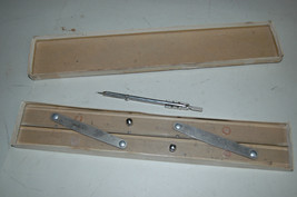 Vintage Alvin Compass &amp; C Thru Ruler Company Nautical Set Drafting - £27.81 GBP