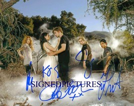Twilight Eclipse Cast Signed Rp Photo By 5 Pattinson Stewart Gigandet Lautner + - £14.85 GBP