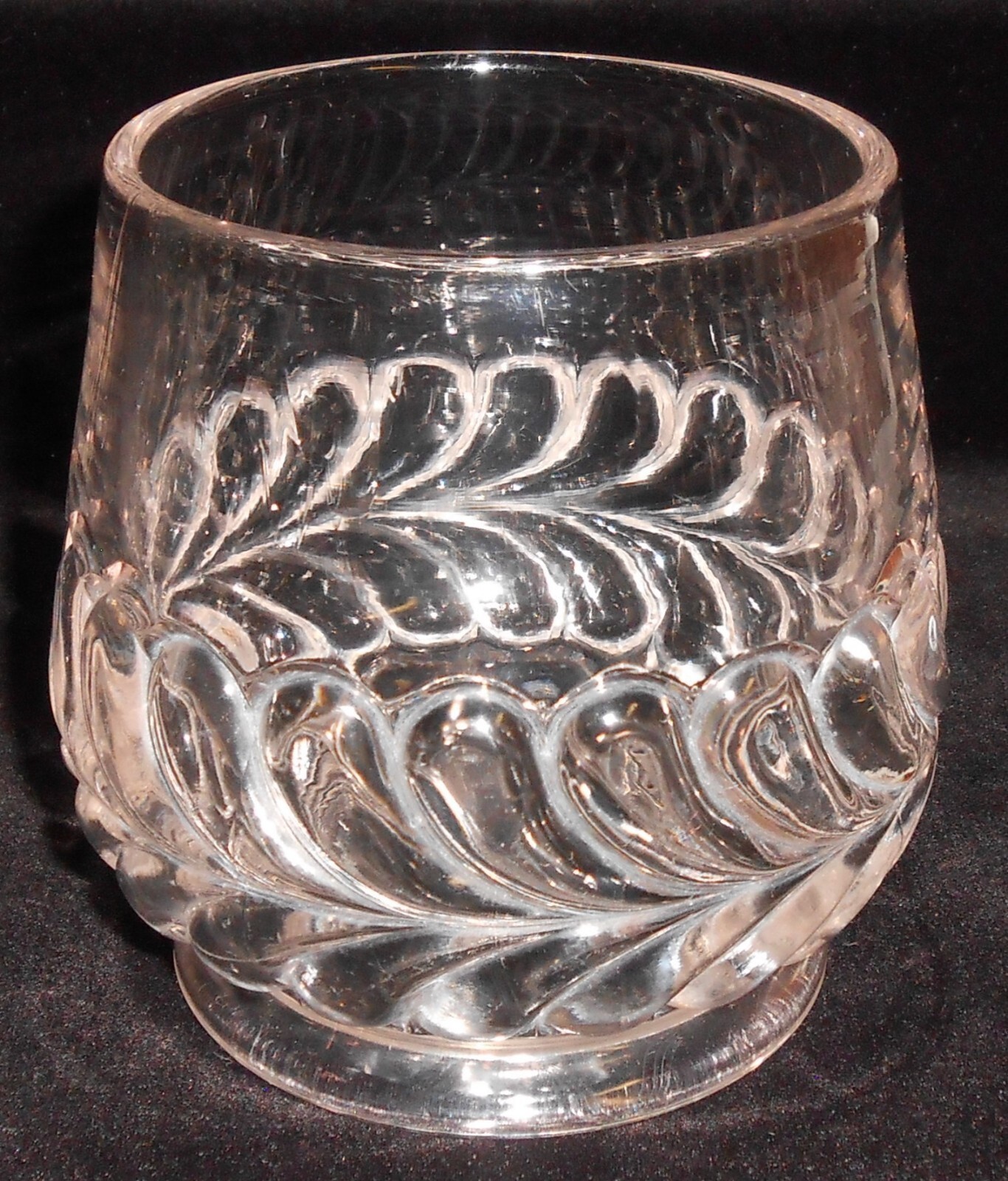 Set (5) VICTORIAN ERA Pressed Glass SPOONERS Item image 8