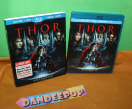 Thor Blu Ray Dvd Movie - £7.90 GBP