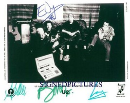 U2 Band Group Band Signed Autographed 8x10 Rp Photo Bono Edge + - £14.93 GBP