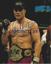 Ufc Randy Couture Signed Autograph Rp Photo The Natural - £14.34 GBP