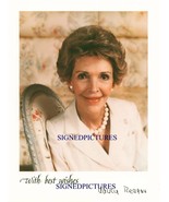 US FIRST LADY NANCY REAGAN SIGNED AUTOGRAPHED RP PHOTO - £15.79 GBP