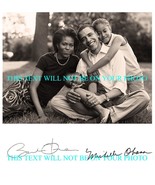 US PRESIDENT BARACK AND FIRST LADY MICHELLE OBAMA SIGNED AUTOGRAPH 8X10 ... - £15.00 GBP