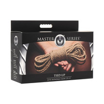 Master Series Tied Up Jute Bondage Rope 25 ft. - $35.19