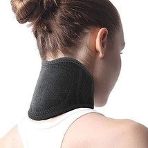 Self-heating Tourmaline Neck Magnetic Therapy,Neck Massager Black - $15.84