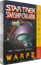 Star Trek: Starship Creator Warp II [Hybrid PC/Mac Game] image 1