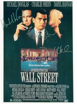 Wall Street Cast Signed Photo Rp Photo Douglas Sheen + - £9.42 GBP