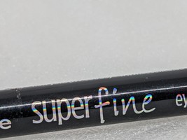 essence Superfine Eyeliner Pen Waterproof, Black New 0.3 fl ounces - £5.69 GBP