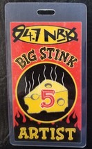 BIG STINK 5 /  DEEFTONES / THREE DOORS DOWN +++  SHOW LAMINATE BACKSTAGE... - $15.00