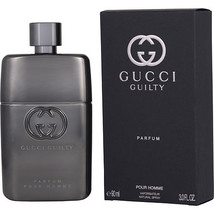 Gucci Guilty Pour Homme By Gucci Parfum Spray 3 Oz - £116.29 GBP