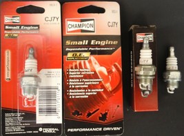 Champion Spark Plug CJ7Y #853-1 Replaces 018-3386-4 SELECT Card Box or S... - £1.94 GBP+