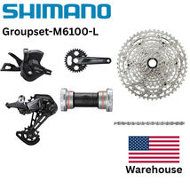 Shimano Deore M5100 1x11 Speed Groupset Crank Derailleur Shifter Cassett... - $228.88