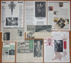 Tino Casal Lot 8x Meterware Presse 1980s Clippings Hefte Fotos Pop Spanisch - £15.95 GBP