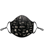 Cotton Face Mask Gentleman Icon Punch Studio 47116 - $9.49 CAD