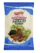 Shirakiku Panko Flakes Japanese Style Bread Crumbs (Lot Of 8) - £50.60 GBP