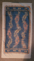 Vintage Martex Invitations Bath Towel 100% Cotton Multicolor Collectible... - $372.61 MXN