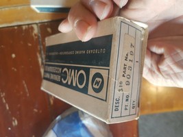 OEM NOS Evinrude Johnson OMC Marine Engine Outboard Red Light Lamp Tail ... - $33.07