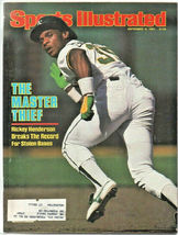 1982 Sports Illustrated Oakland Athletics Tampa Bay Bucs Los Angeles Rai... - $4.95