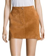 HELMUT LANG Womens Skirt Mini Cargo Solid Elegant Sand Size US 6 H01HW301 - £158.14 GBP