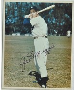 JOE DIMAGGIO SIGNED Photo - BHOF - The Yankee Clipper - Joltin&#39; Joe - Ma... - $229.00
