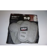 Schutt Football Lightweight Slotted Hip Pads Varsity White 2 Hip 1 Tail ... - $189.87 MXN