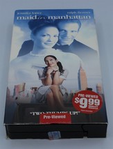 Maid in Manhattan (VHS, 2003) - Jennifer Lopez - £2.40 GBP