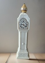 Vintage Avon Fragrance Hours Milkglass Grandfather Clock Charisma Cologn... - $150.30 MXN