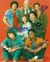 Welcome Back Kotter 6 Cast Signed Rp Photo Gabe Kaplan Robert Hegyes Travolta + - £15.72 GBP