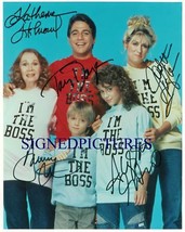 Who&#39;s The Boss Cast Signed Autographed Alyssa Milano + - £9.19 GBP