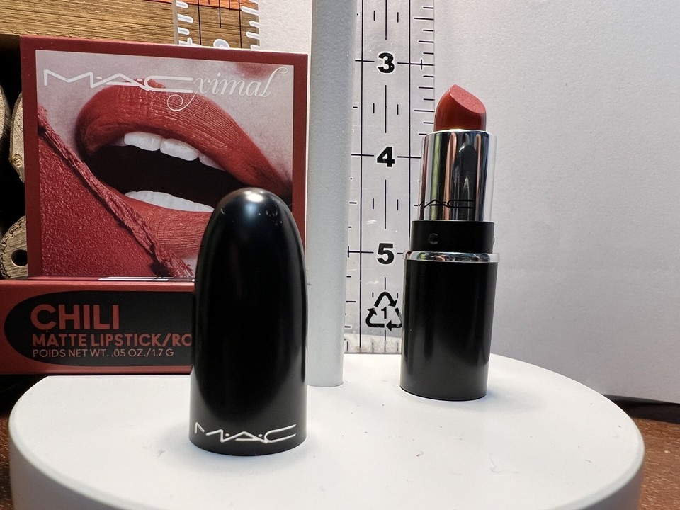 MAC Chili Matte Lipstick Mini 0.05 Oz./1.7G - $16.80