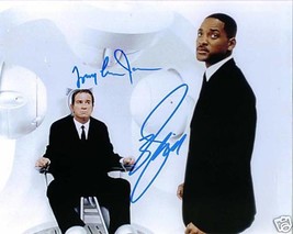Will Smith And Tommy Lee Jones Signed Autograph 8X10 Rp Men In Black - £15.68 GBP