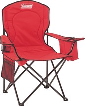 4 Can Cooler Built Into Coleman Camp Chair. - £41.53 GBP