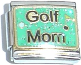 Golf Mom Italian Charm - £7.09 GBP