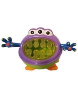 Nuby Snack Monster BPA free Holder Keeper 12 + Months Bowl Toddler Train... - $169.65 MXN