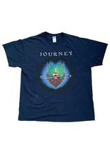 Merch Band Journey Tour 2007 Short Sleeve Shirt Xl - $37.22