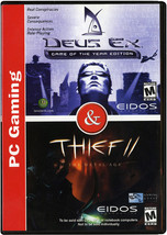 Deus Ex: Game of the Year Edition [PC Game] - £11.84 GBP