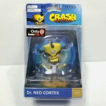 Totaku Dr. NEO CORTEX Crash Bandicoot No 31 Gamestop Exclusive Box Damage - $18.80