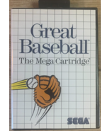 Great Baseball (Sega Master System, 1987): SMS, Vintage, Retro, GAME AND... - $163.45 MXN