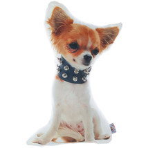16 Inch X 10 Inch Brown Dog Throw Pillow Cover - $84.49