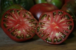 65+ Cherokee Purple Tomato Seeds Heirloom Non&#39; Gmo Open Pollinated Fresh Garden  - £7.44 GBP