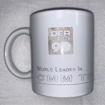 *RARE* Vintage Promotional Mug DEA Quality 90s World Leader in CMM Technology - £6.32 GBP