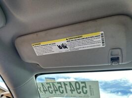 Driver Sun Visor VIN 1 4th Digit Limited Fits 13-16 MALIBU 104665072B-Gr... - $36.86