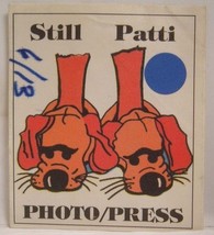 PATTI LABELLE - VINTAGE ORIGINAL CONCERT TOUR CLOTH BACKSTAGE PASS **LAS... - €8,76 EUR