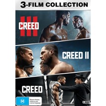 Creed 3-Film Collection DVD | Creed + Creed 2 + Creed 3 | Region 4 - £21.35 GBP