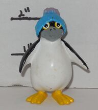 Vintage 1989 Shamu and his crew Friends Pete Penguin 2" PVC Figure RARE ... - $39.55