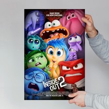 INSIDE OUT 2 movie poster - 2024 Animated Film Wall Art Room Decor Gift for Kid - £8.74 GBP+